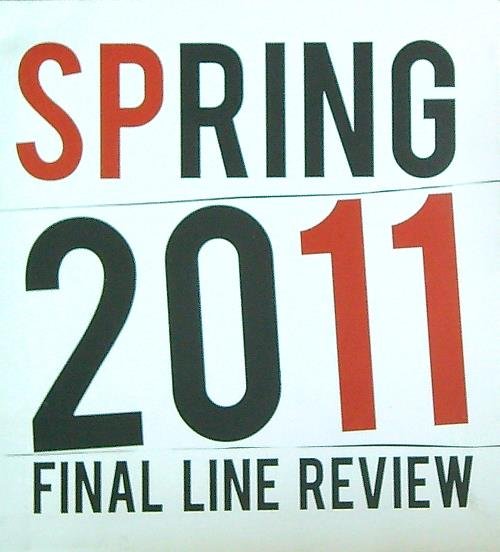 Spring 2011 final line review