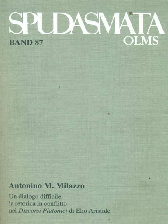 Spudasmata Olms Band 87