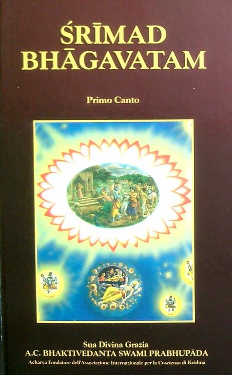 Srimad Bhagavatam. Primo canto. La Creazione. Parte Seconda. Cap. 10-19