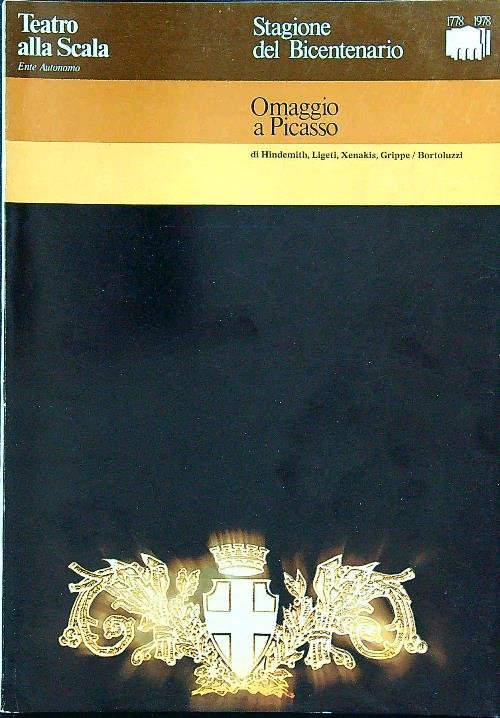 Stagione del bicentenario Omaggio a Picasso