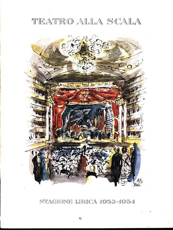 Stagione lirica 1953-1954: La Cenerentola