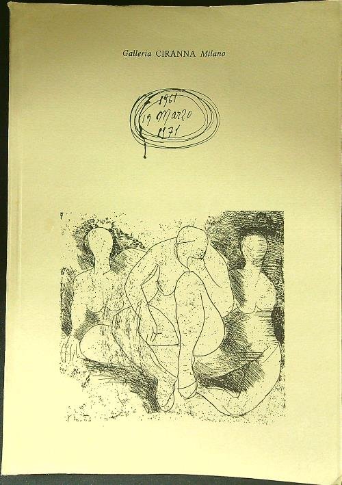 Stampe Disegni Libri Catalogo 1971