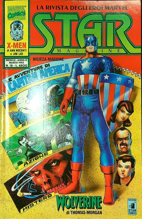 Star Magazine n. 18/marzo 1992