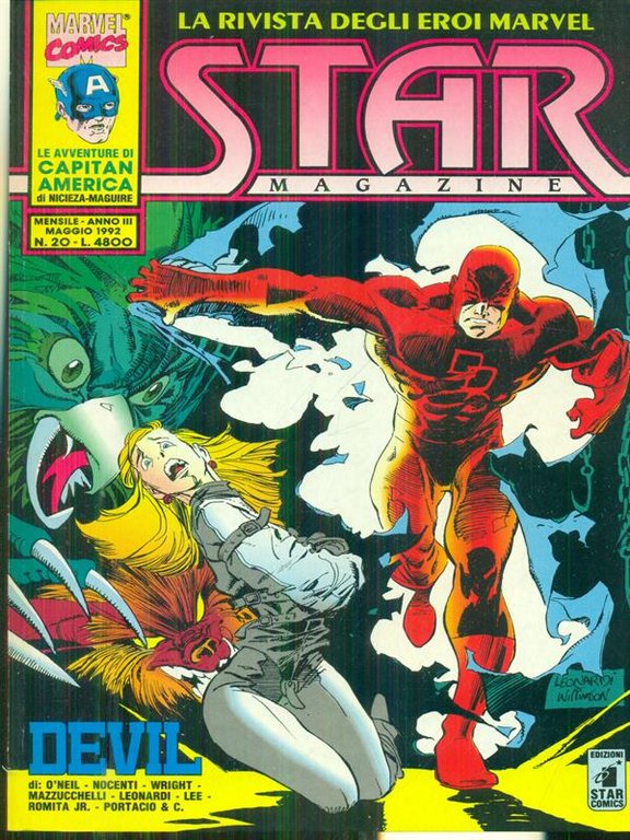 Star Magazine n. 20/maggio 1992 | Immagine Gallery 2