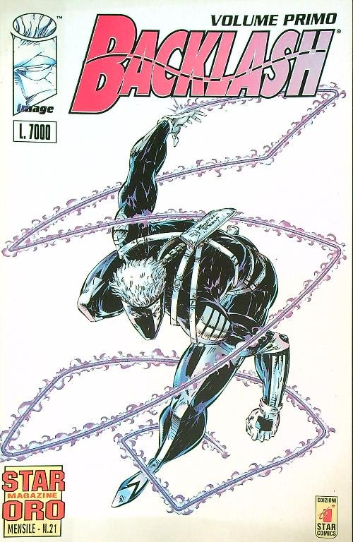 Star Magazine Oro 21/Backlash 1