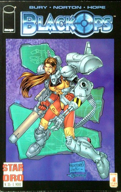 Star oro n.35. Black Ops