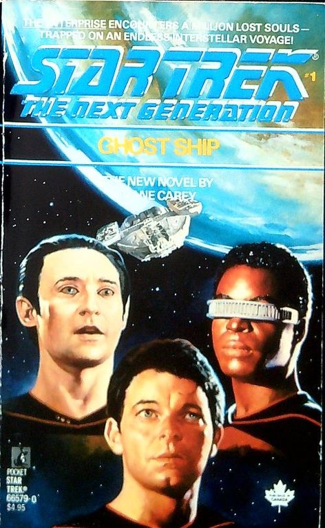 Star Trek the next generation 1. Ghost ship