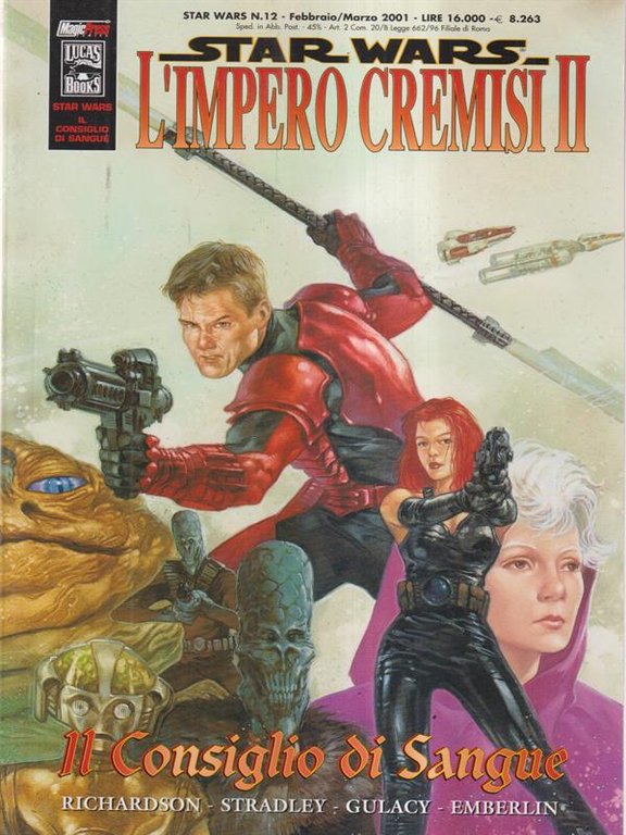 Star Wars 12. l'Impero Cremisi II: il Consiglio di Sangue