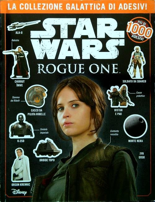 Star Wars Rogue one. La collezione galattica di adesivi