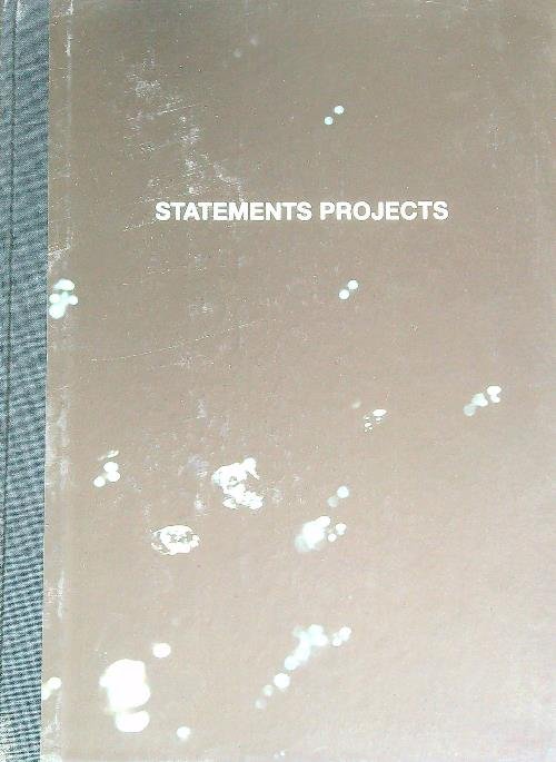 Statements Projects