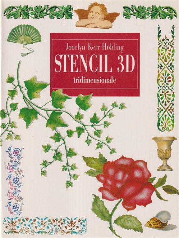 Stencil 3D tridimensionale