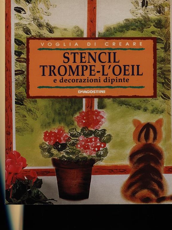 Stencil, trompe-l'oeil e decorazioni dipinte