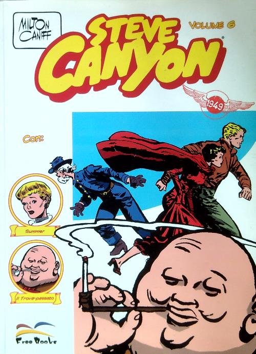 Steve Canyon Volume 6