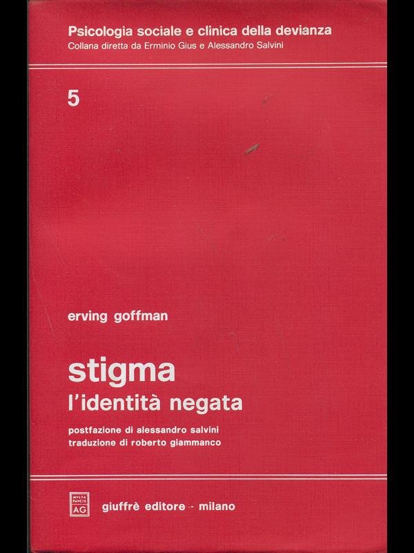 Stigma-L'identita' negata