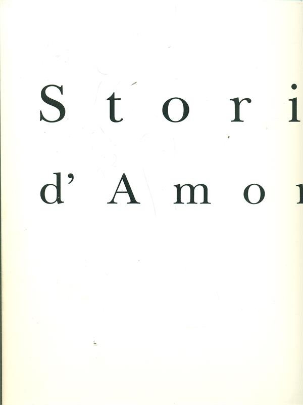 Storia d'Amore - Giorgio Armani Spring Summer Collection 1991