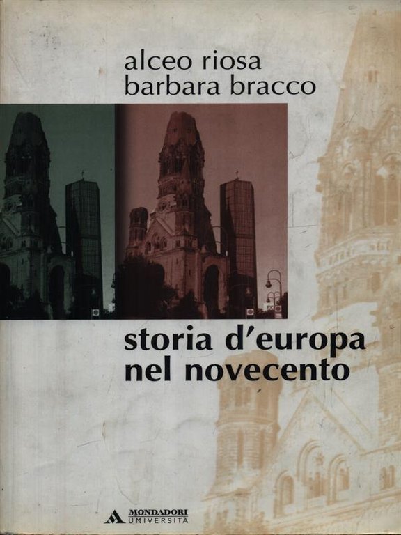 Storia d'Europa nel Novecento