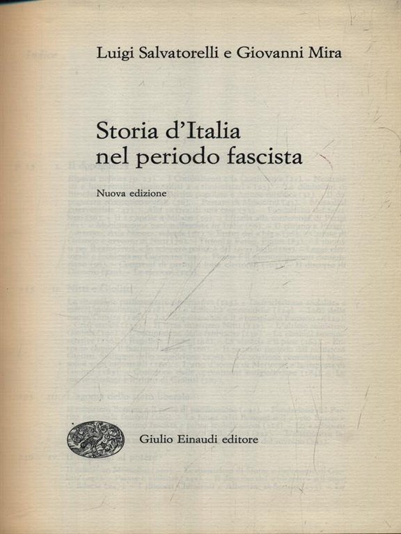 Storia d'Italia nel periodo fascista | Immagine Gallery 2