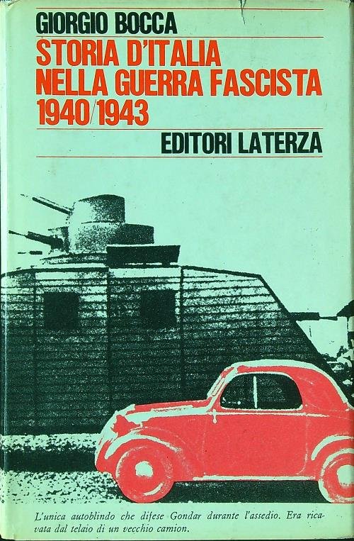 Storia d'Italia nella guerra fascista 1940-1943