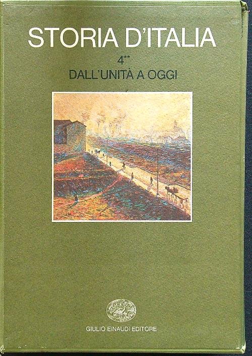 Storia d'Italia vol.4.2