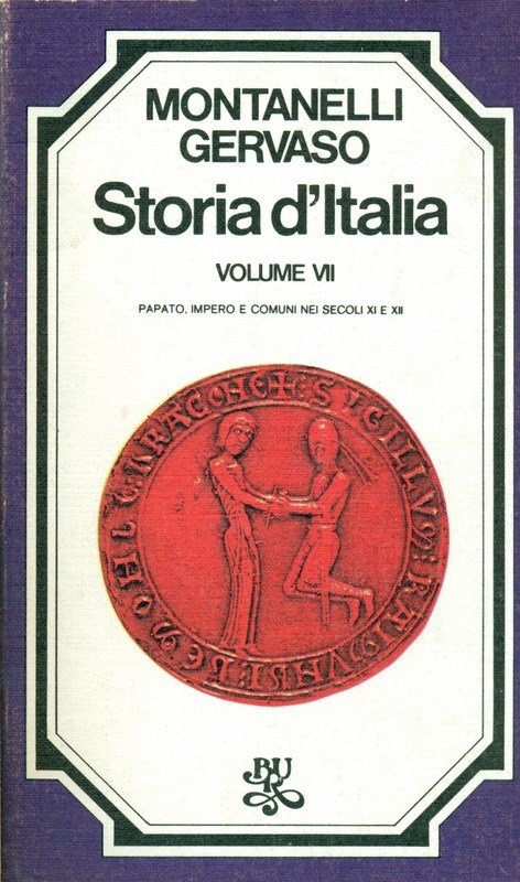 Storia d'Italia Vol VII