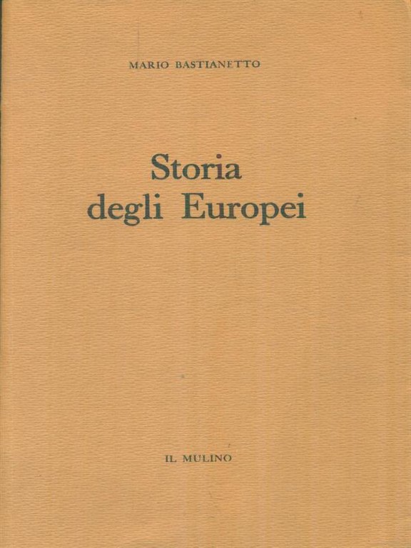 Storia degli Europei
