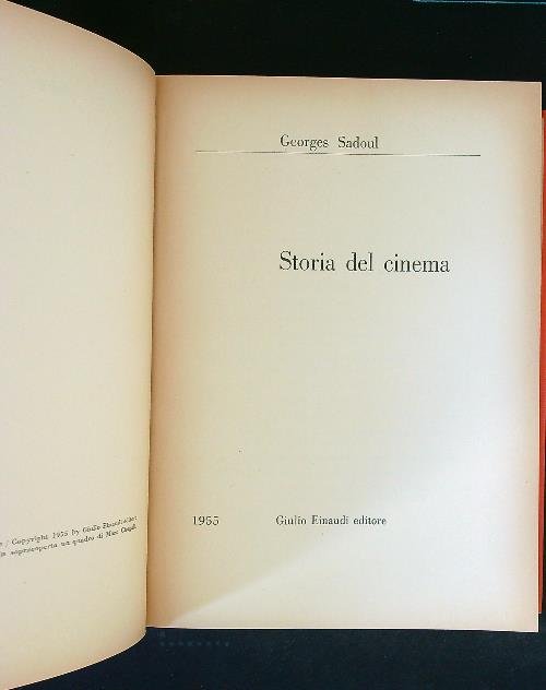 Storia del cinema | Immagine principale
