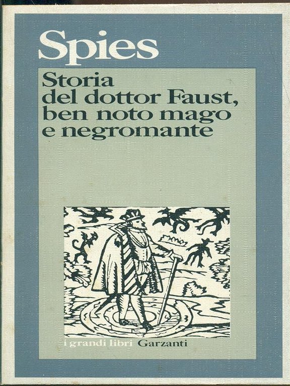 Storia del dottor Faust, ben noto mago e negromante