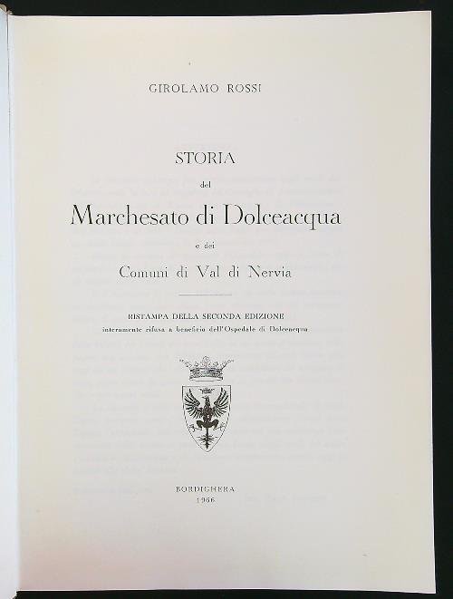 Storia del Marchesato di Dolceacqua