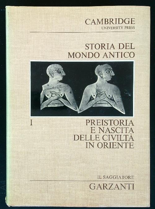Storia del mondo antico 9 cvv.