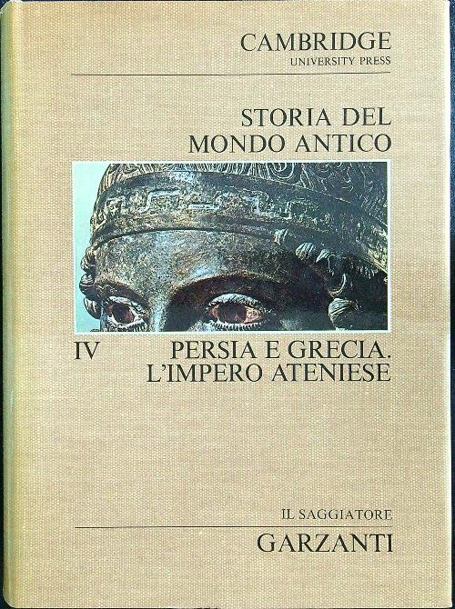 Storia del mondo antico IV - Persia e Grecia. L'impero … | Immagine principale