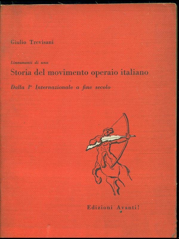 Storia del movimento operaio italiano