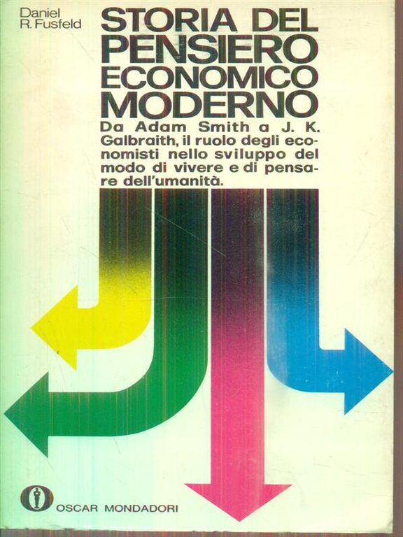 Storia del pensiero economico moderno