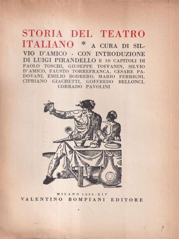 Storia del teatro italiano