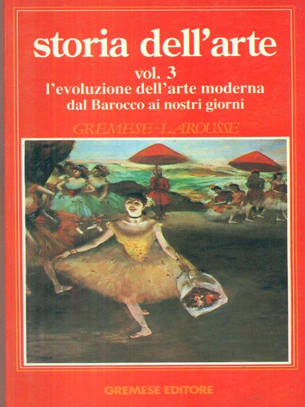 Storia dell'arte 3