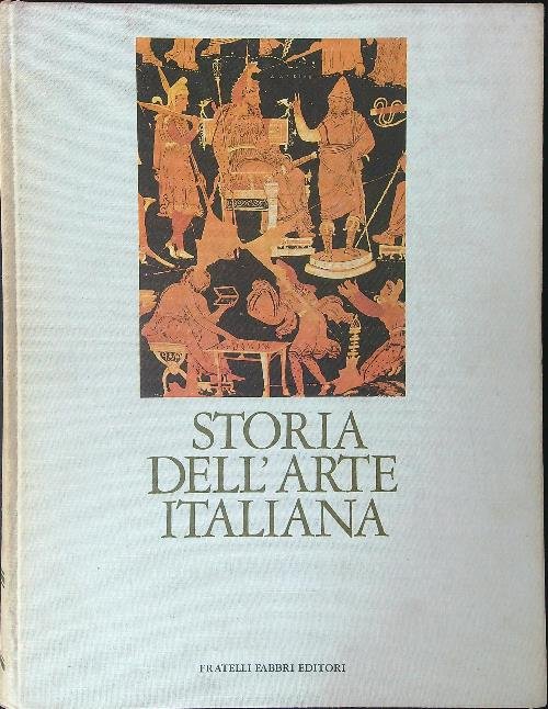 Storia dell'arte Italiana 3 vv