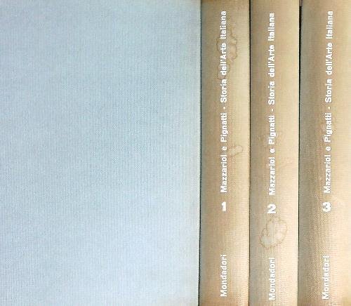 Storia dell'arte italiana. 3vv