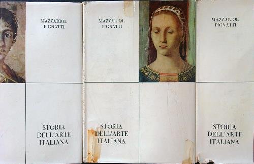 Storia dell'arte italiana 3vv