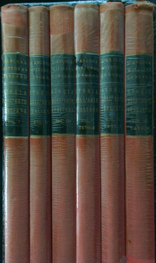 Storia dell'arte italiana 6vv
