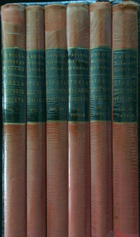 Storia dell'arte italiana 6vv
