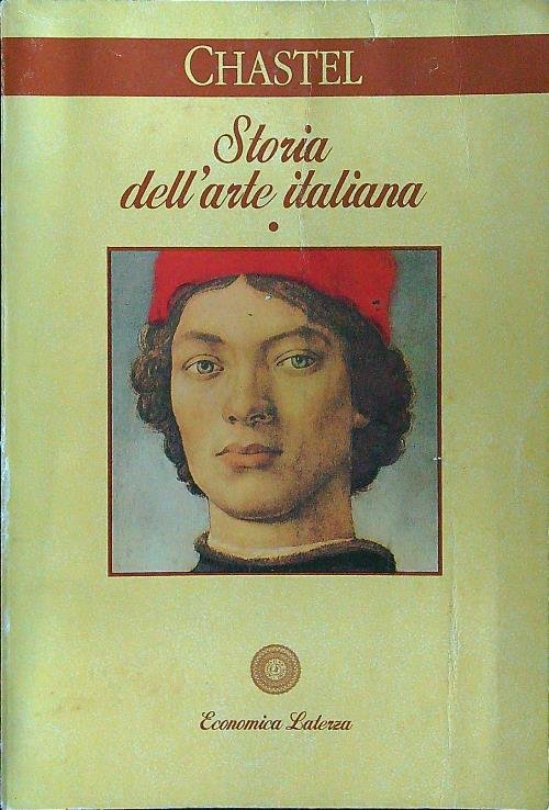Storia dell'arte italiana. Tomo primo