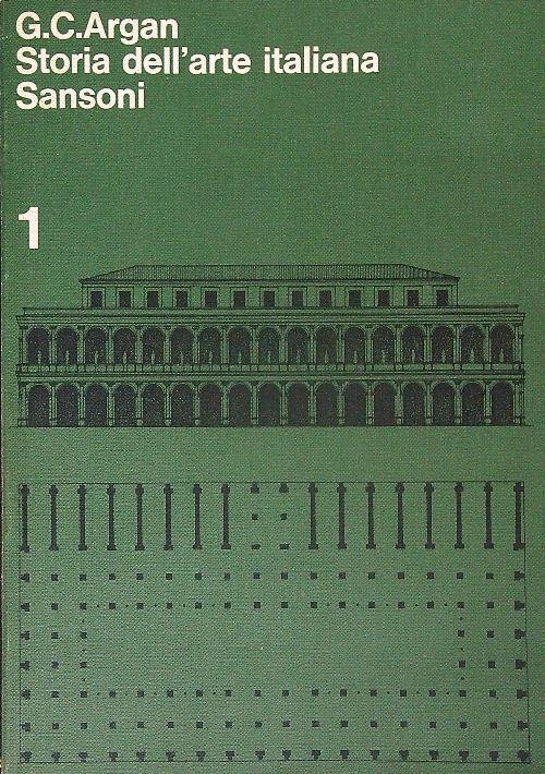 Storia dell'arte italiana vol. 1