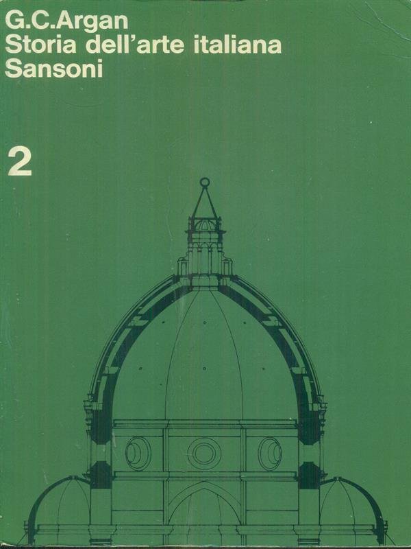 Storia dell'arte italiana vol. 2 | Immagine principale