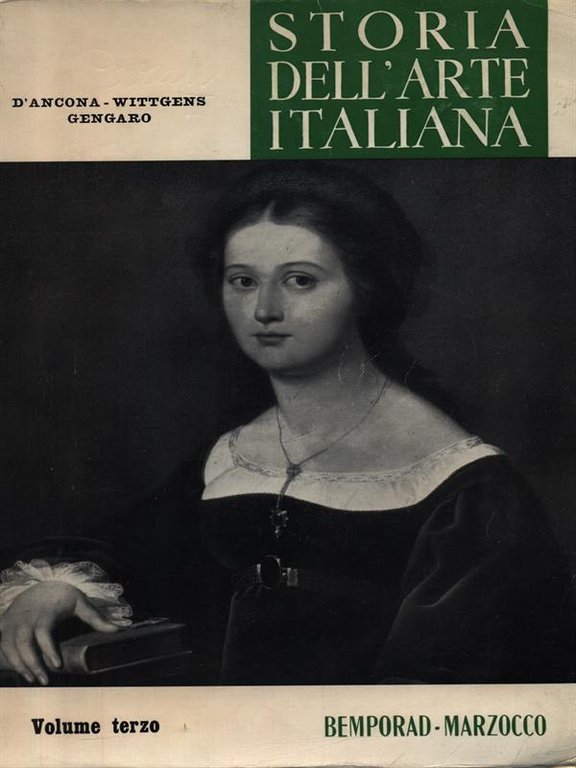 Storia dell'arte italiana volume terzo