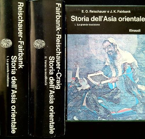 Storia dell'Asia orientale. 2 Volumi