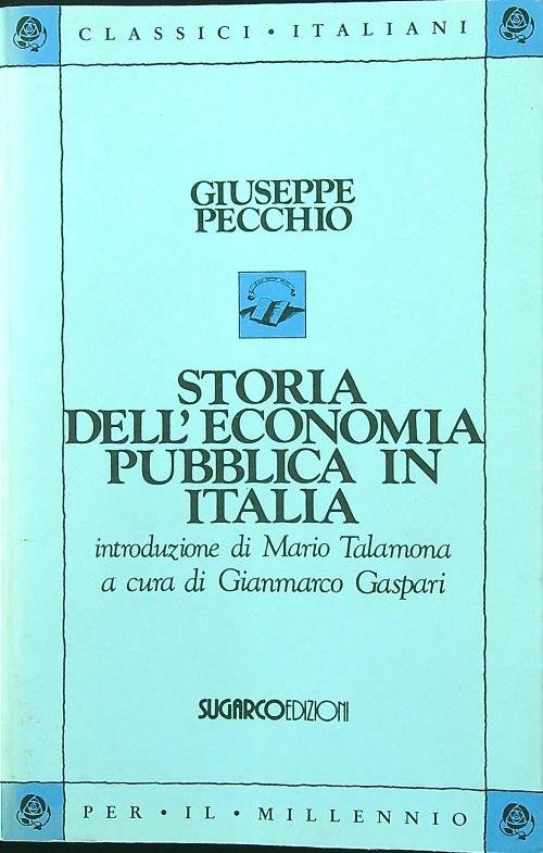Storia dell'economia pubblica in Italia
