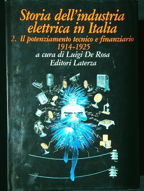 Storia dell'industria elettrica in Italia vol. 2