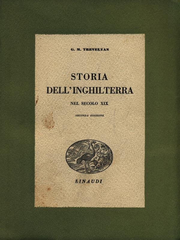 Storia dell'Inghilterra nel secolo XIX
