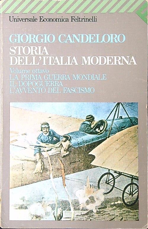 Storia dell'Italia moderna vol. 8