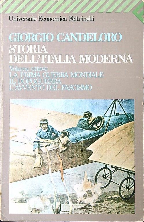 Storia dell'Italia moderna vol. 8