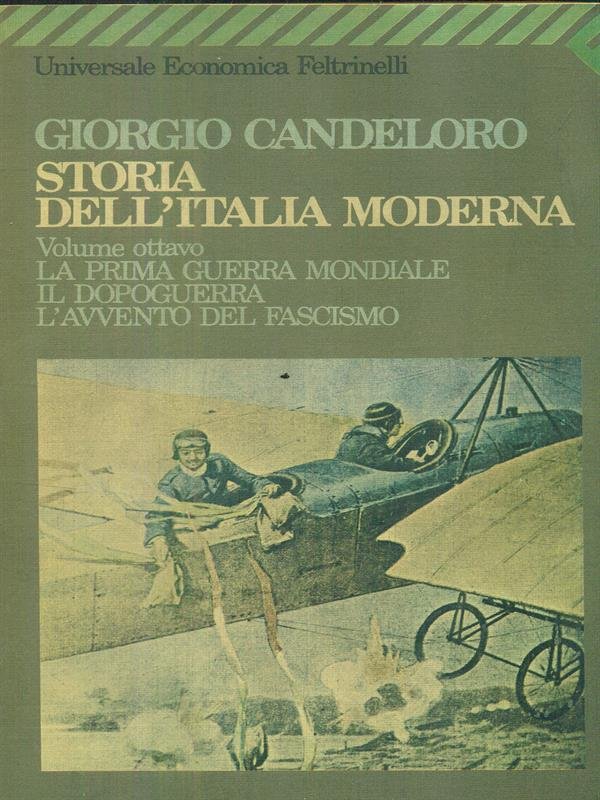 Storia dell'Italia moderna. Volume ottavo